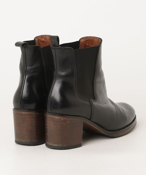 「MIDWEST」 ショートブーツ 36 ブラック レディース_画像2