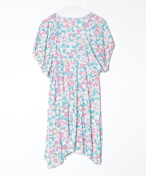 TSUMORI CHISATO（ツモリチサト） 半袖ワンピース 02 ブルー