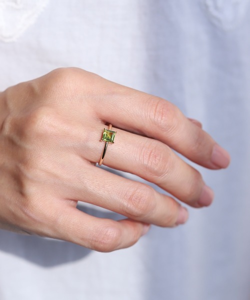 ペリドット 指輪 ブランドのおすすめ人気商品一覧 通販 - Yahoo