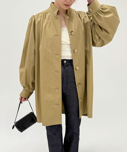 EDIT. FOR LULU（エディットフォールル） コート アウター ギャバジン