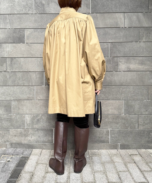 EDIT. FOR LULU（エディットフォールル） コート アウター ギャバジン