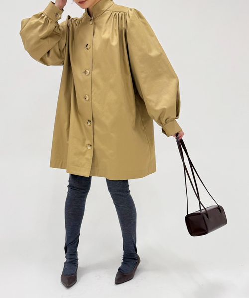 EDIT. FOR LULU（エディットフォールル） コート アウター ギャバジン