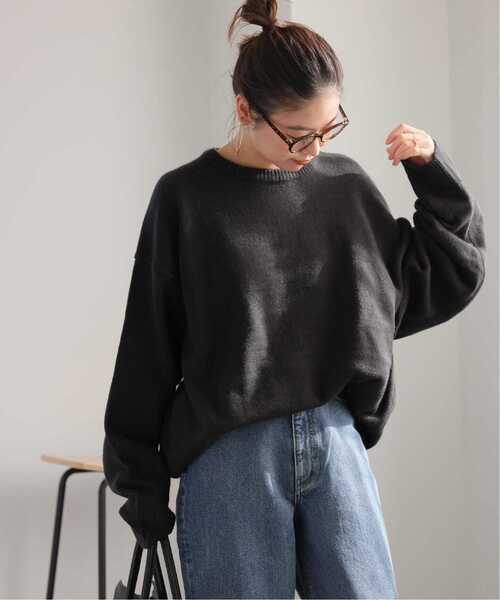 LOGAN knitting mills（ローガン ニッティング ミルズ） 長袖ニット