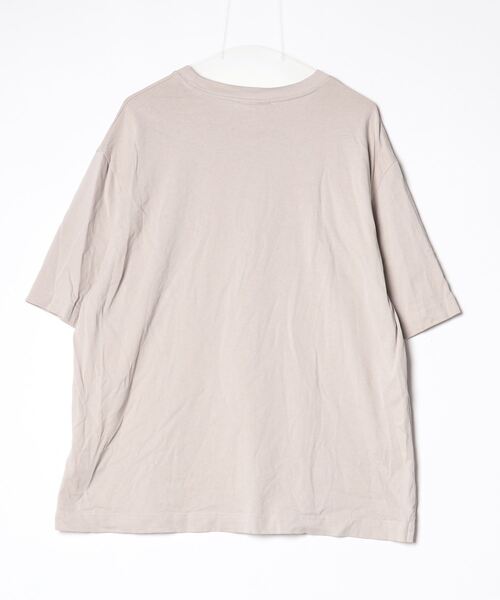 MAISON KITSUNE（メゾン キツネ） 半袖Tシャツ M サンドグレー メンズ