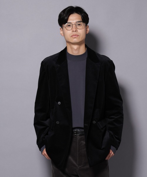 NANO universe（ナノ・ユニバース） カジュアルスーツ AIRコーデュロイ