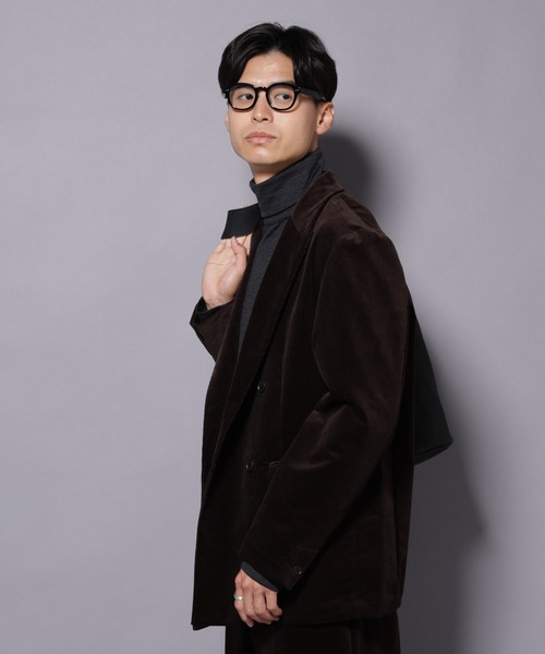 NANO universe（ナノ・ユニバース） カジュアルスーツ AIRコーデュロイ