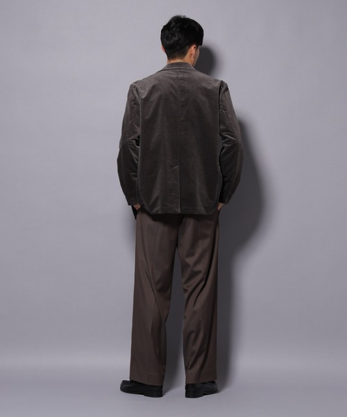 NANO universe（ナノ・ユニバース） カジュアルスーツ AIRコーデュロイ