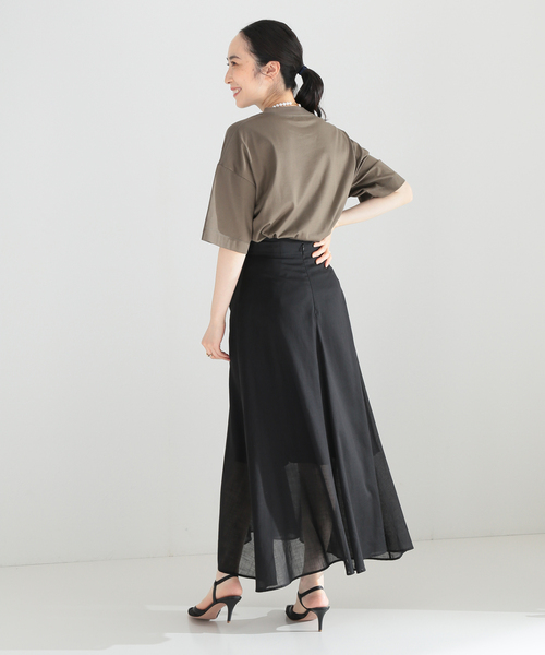 「VERMEIL par iena」 フレアスカート 40 ブラック レディース_画像7