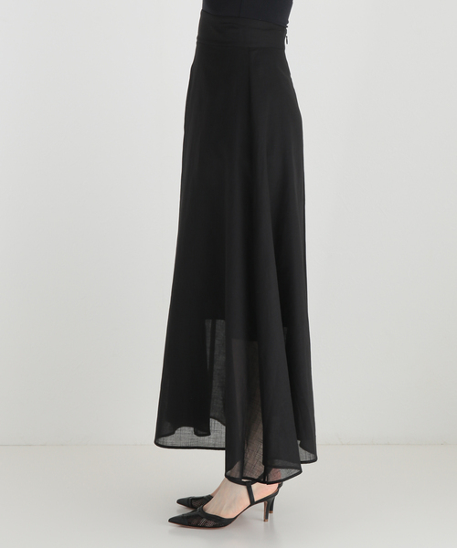 「VERMEIL par iena」 フレアスカート 40 ブラック レディース_画像9