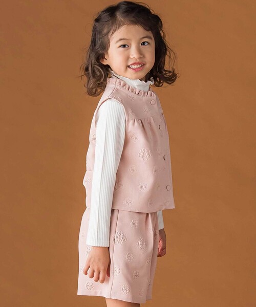 BeBe Petits Pois Vert（ベベ プチ ポワ ヴェール） セットアップ