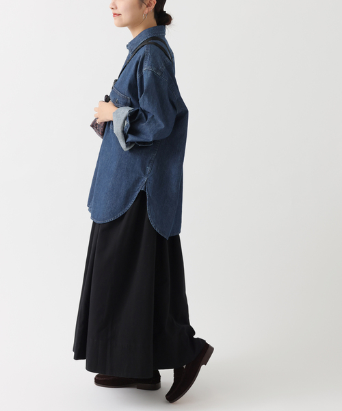 なつ‼️今期完売品‼️ジャーナルスタンダードレリューム　9oz デニムワーク JOURNAL STANDARD relume（ジャーナルスタンダード レリューム