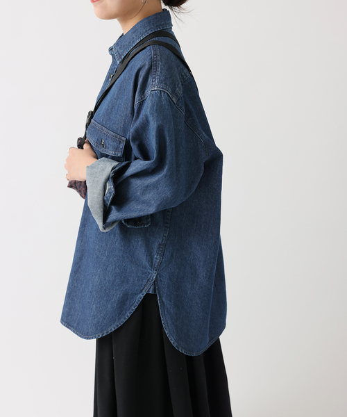 美品 ジャーナルスタンダードレザージュ ドットムジタックスリーブ