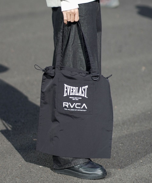 EVERLAST（エバーラスト） トートバッグ RVCA メンズ RVCA×EVERLAST