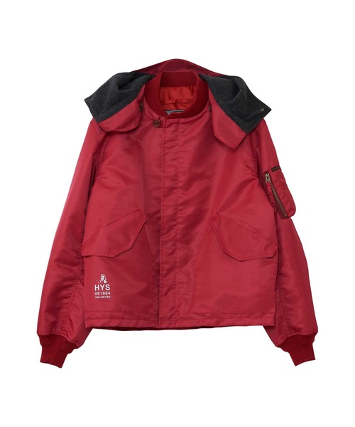 HYSTERIC GLAMOUR リバーシブル ナイロンジャケット 104027_db02.jpg?20250924170900