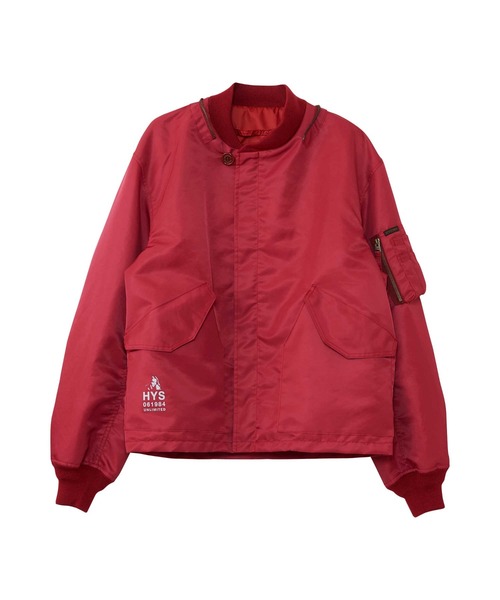 HYSTERIC GLAMOUR（ヒステリックグラマー） ナイロンブルゾン LARGE