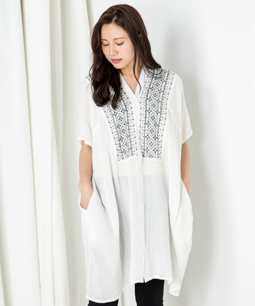 「MILLION CARATS」 半袖ワンピース FREE ブラック レディース_画像2