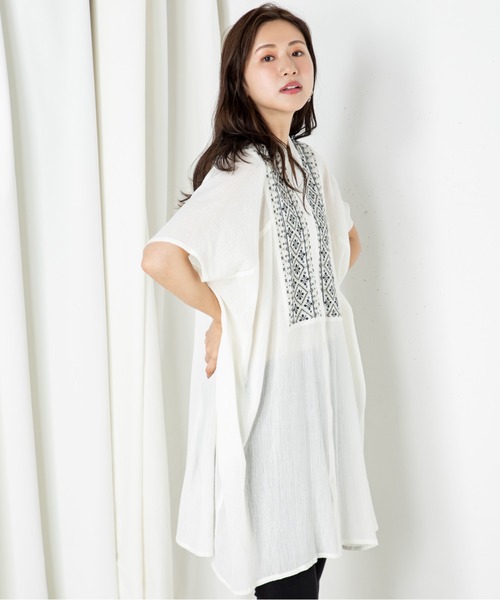 「MILLION CARATS」 半袖ワンピース FREE ブラック レディース_画像3