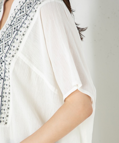 「MILLION CARATS」 半袖ワンピース FREE ブラック レディース_画像8