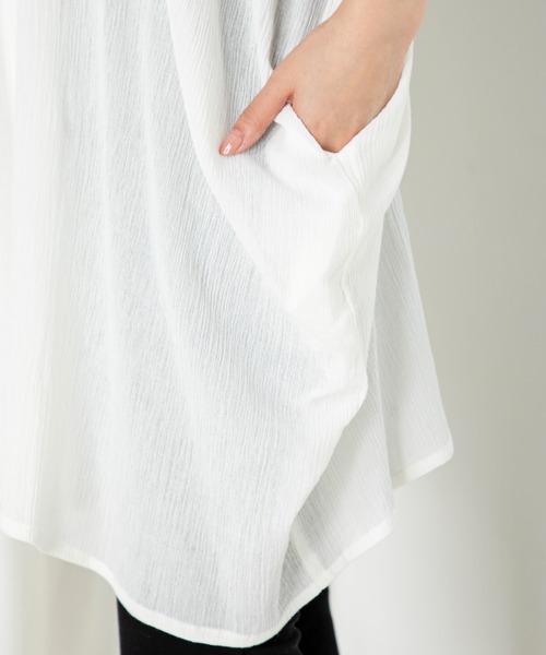 「MILLION CARATS」 半袖ワンピース FREE ブラック レディース_画像9