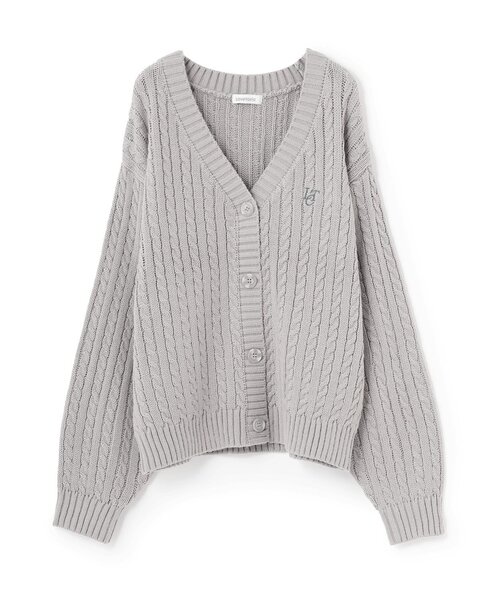 カーディガン  「GOODPRICE」ケーブルニットカーディガン キッズ 子供服 女の子 | LOVETOXIC | 12