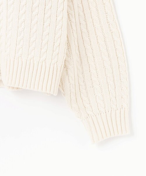 カーディガン  「GOODPRICE」ケーブルニットカーディガン キッズ 子供服 女の子 | LOVETOXIC | 16