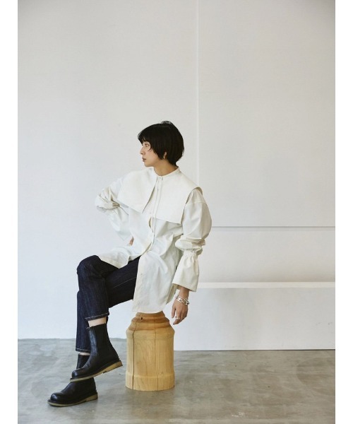 「TODAYFUL」 付け襟 FREE ホワイト レディース_画像3