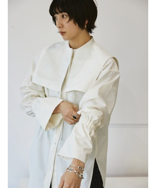 「TODAYFUL」 付け襟 FREE ホワイト レディース_画像4