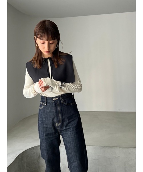 「TODAYFUL」 付け襟 FREE ホワイト レディース_画像8