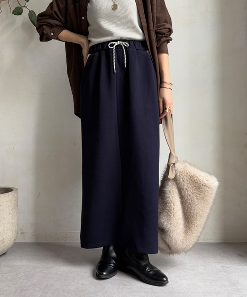 DouDou（ドゥドゥ） スカート 「WEB限定」バイカラーダンボール