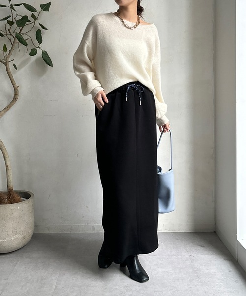 DouDou（ドゥドゥ） スカート 「WEB限定」バイカラーダンボール