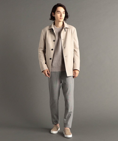 MONSIEUR NICOLE（ムッシュニコル） ステンカラーコート コート ツ