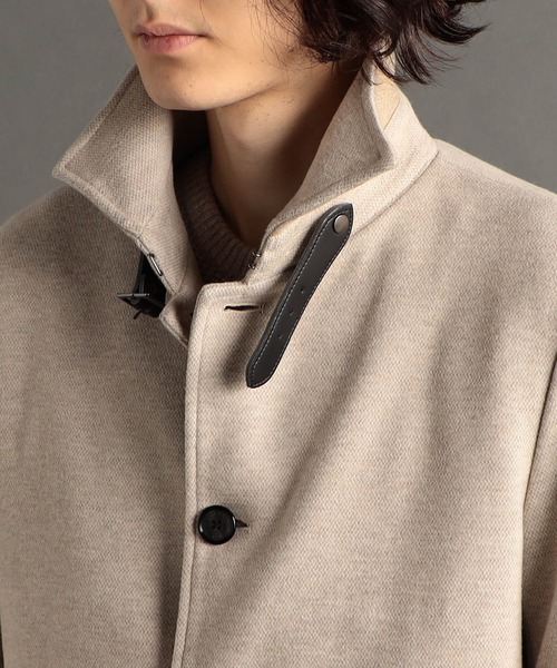 MONSIEUR NICOLE（ムッシュニコル） ステンカラーコート コート ツ