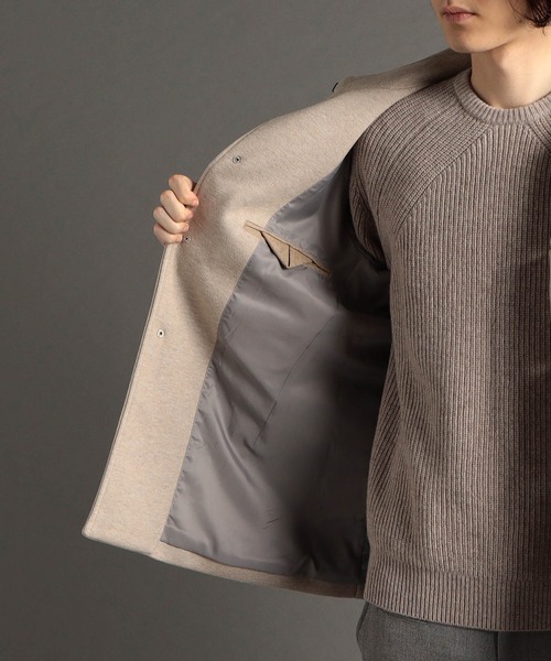 MONSIEUR NICOLE（ムッシュニコル） ステンカラーコート コート ツ