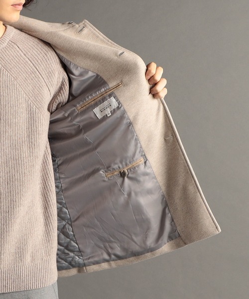 MONSIEUR NICOLE（ムッシュニコル） ステンカラーコート コート ツ