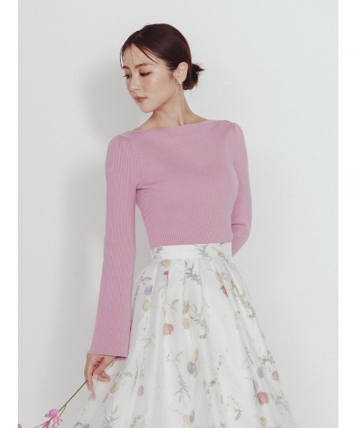 「CELFORD」 長袖ニット FREE ブラック レディース_画像5