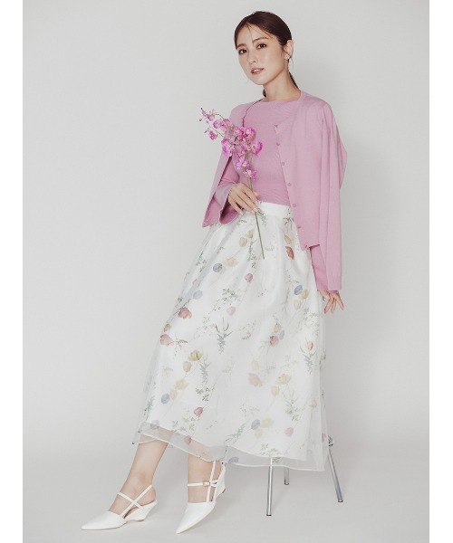 「CELFORD」 長袖ニット FREE ブラック レディース_画像6