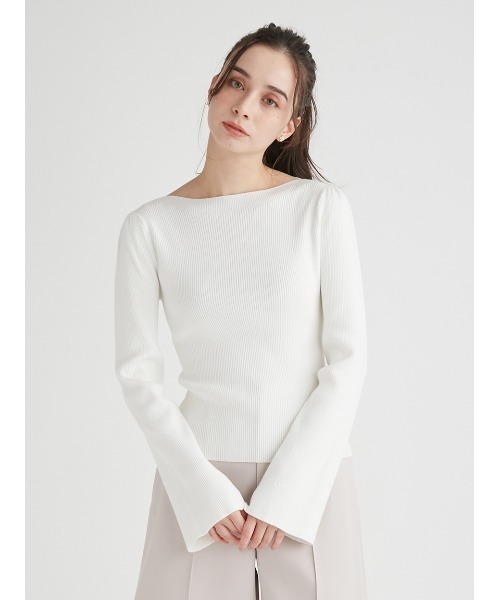 「CELFORD」 長袖ニット FREE ブラック レディース_画像7