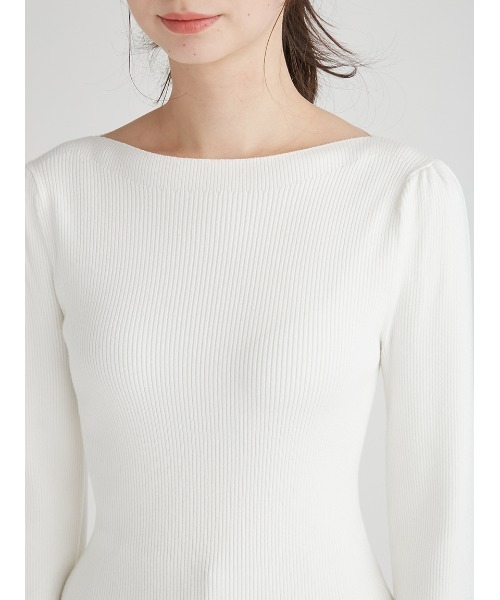 「CELFORD」 長袖ニット FREE ブラック レディース_画像10