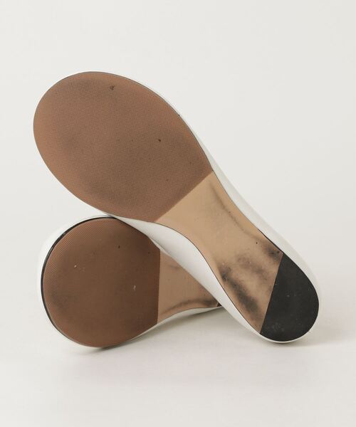 PIPPICHIC（ピッピシック） フラットパンプス 37 ホワイト レディース