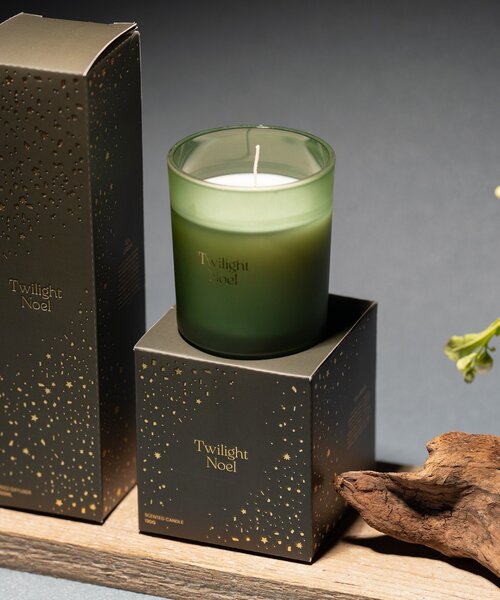 【⑥】　キャンドル BIRTHDAY BAR（バースデイバー） キャンドル Twilight Noel グラス入り