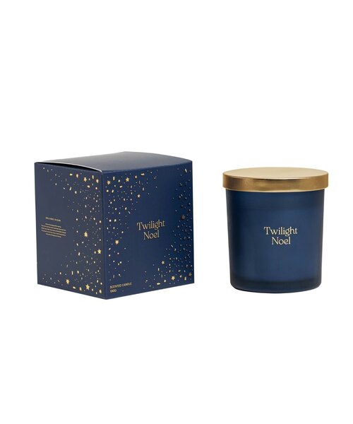 BIRTHDAY BAR（バースデイバー） キャンドル Twilight Noel グラス入り