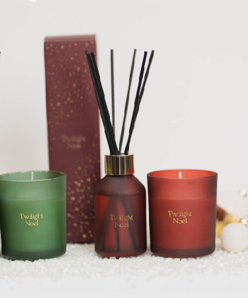 BIRTHDAY BAR（バースデイバー） キャンドル Twilight Noel グラス入り