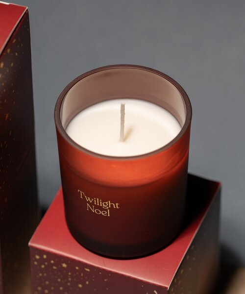 BIRTHDAY BAR（バースデイバー） キャンドル Twilight Noel グラス入り