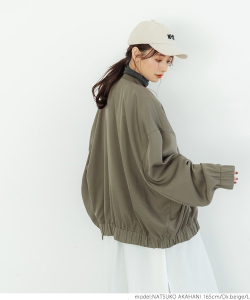 「coca(coca)」 ブルゾン L ブラック レディース_画像3