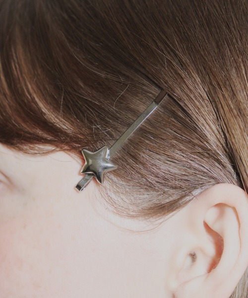 GIUNON ヘアピン plump star motif hairpin / プランプスターモチーフ