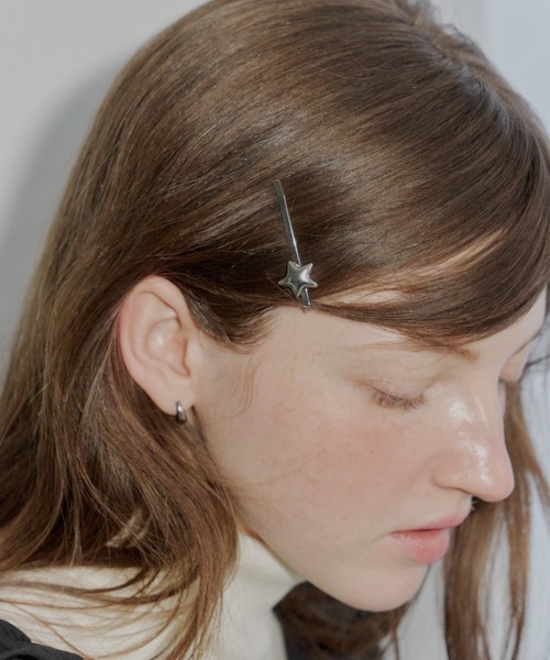 GIUNON ヘアピン plump star motif hairpin / プランプスターモチーフ