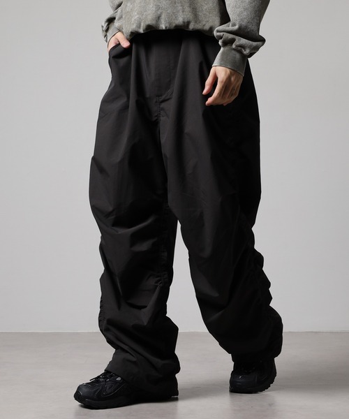 Many men, many minds. ワイドパンツ パンツ MANYMENMANYMINDS