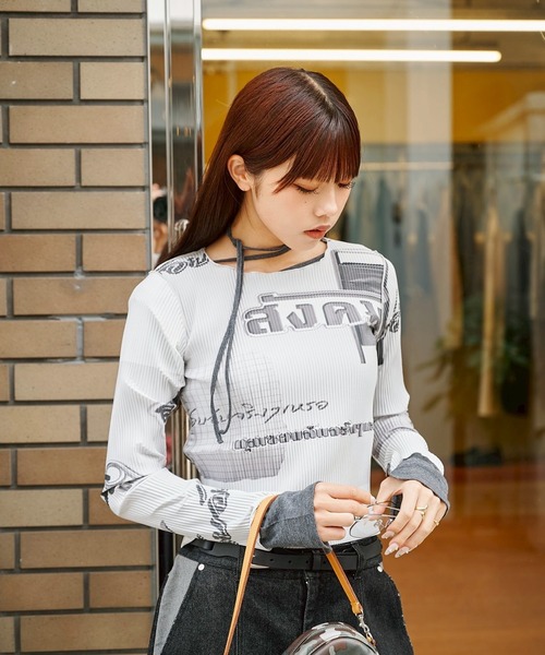 kotohayokozawa（コトハヨコザワ） tシャツ 別注 GRAPHIC TINY TOP