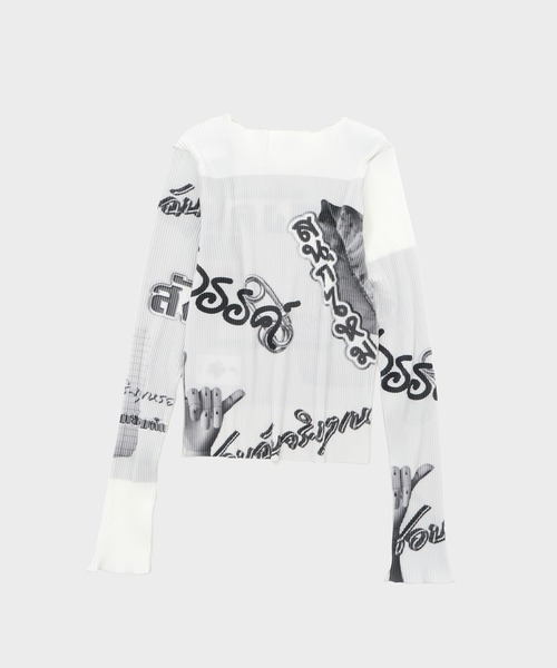 kotohayokozawa（コトハヨコザワ） tシャツ 別注 GRAPHIC TINY TOP