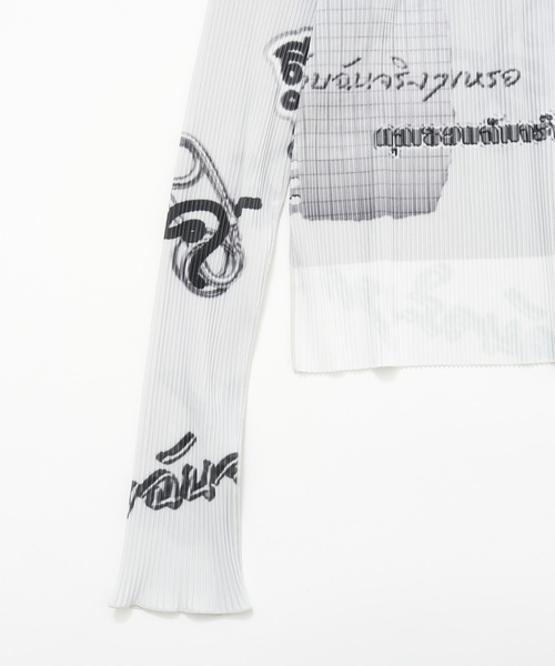 kotohayokozawa（コトハヨコザワ） tシャツ 別注 GRAPHIC TINY TOP